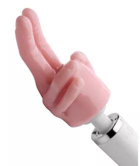 Pleasure Pointer Two Finger Wand Attachment