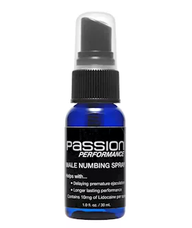 Passion Performance Stamina Spray With Maximum Lidocaine