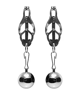 Deviant Monarch Weighted Nipple Clamps