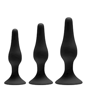 Apprentice 3 Piece Silicone Anal Trainer Set