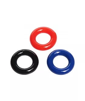 Stretchy Cock Ring 3 Pack
