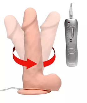 Raging Cockstars Disco Dick Donnie Rotating Dildo