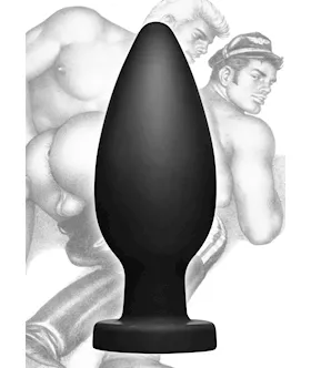 Tom Of Finland Silicone Anal Plug