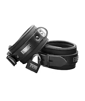 Tom Of Finland Neoprene Ankle Cuffs