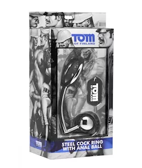 Tom Of Finland Stainless Steel Cock & Ass Hitch
