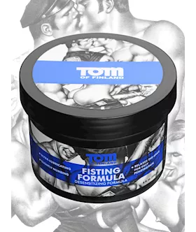 Tom of Finland Fisting Formula Desensitizing Cream 8 oz 237 mls