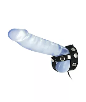 CB Harness TStyle Divider Leather