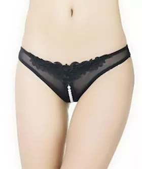 Pearl Fun Thong