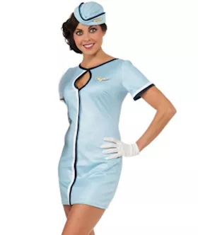 Light  Naval Uniform Costume With Cap