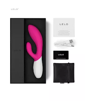 Lelo Ina Wave Rabbit Vibrator