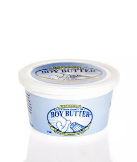 Boy Butter H2o 8 Oz Tub