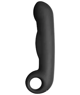 ElectraStim Ovid Silicone Noir Dildo