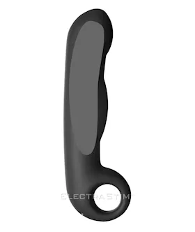 Electrastim Ovid Silicone Noir Dildo