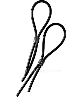 Rubber Adjustable Cock And Scrotal Loops