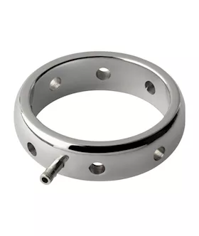 Prestige Metal Electro Cock Ring  38mm