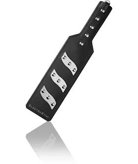 Electrapaddle Leather Spanking Paddle