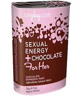 For Her Sexual Energy+chocolate Espresso Mint