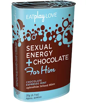 For Him Sexual Energy+chocolate Espresso Mint