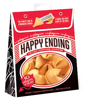 Happy Ending Fortune Cookies Pride Edition