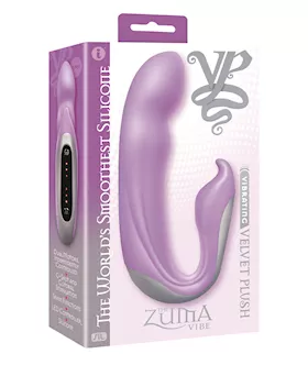 Velvet Plush 7x Zuma Vibe Purple