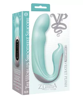 Velvet Plush 7x Zuma Vibe Aqua
