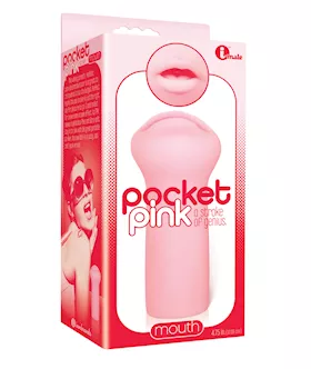 The 9s Pocket  Mini Mouth Masturbator