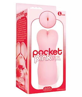 The 9s Pocket Pink Mini Ass Masturbator