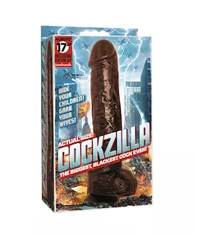 Cockzilla Black