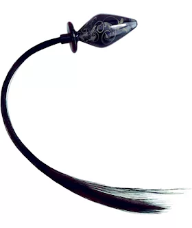 Pony Tail Butt Plug Large