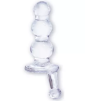 Buttmans Viewable Glass Butt Plug Spheres