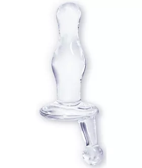 Buttmans Viewable Glass Butt Plug Curves