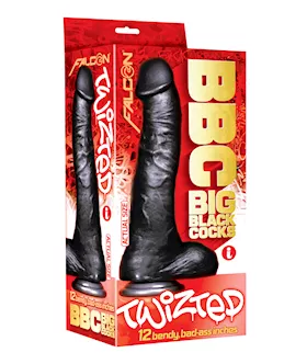 Bbc Big Black Cock Ice Pick Lengthy 12