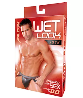 Wet Look Jock Medium