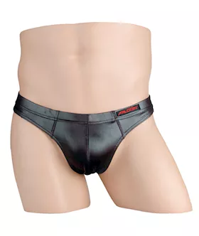 Wet Look Brief Small
