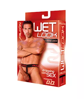 Wet Look C-ring Jock Medium