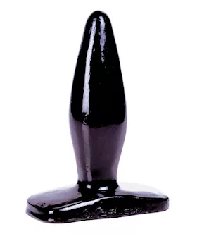 Falcon Butt Plug Black Small
