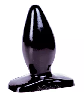 Falcon Butt Plug Black Medium