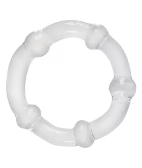 Glass Cock Ring 45mm Clear