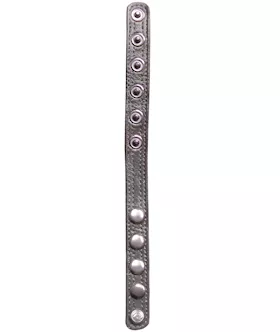 Code Bands Gray Bondage
