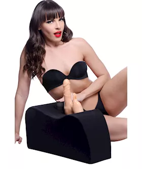 Trio Love Cushion Orgasm Set With 3 Wands And Rabbit Attachment