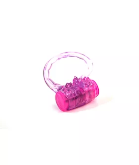 Studded Vibrating Cock Ring