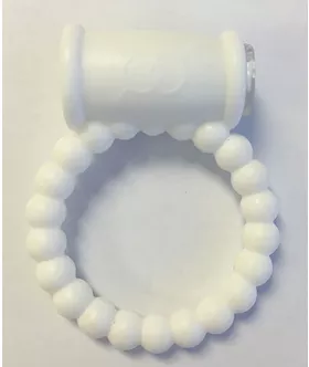 Pearl Necklace Vibrating Cockring