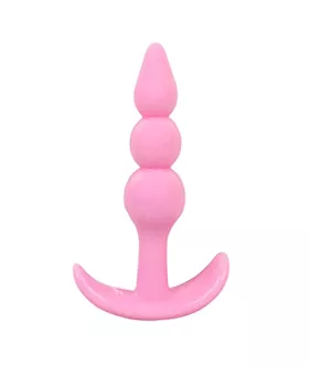 Sleek And Sensual Silicone Anal Plug