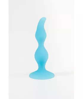 Curved Silicone P-spot Plug
