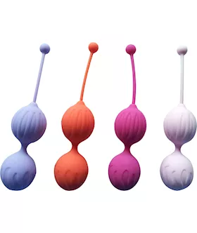Textured Kegel Love Balls