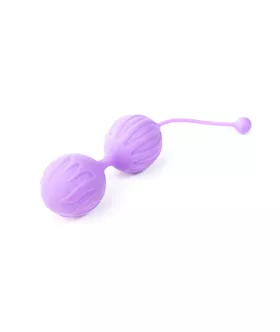 Silicone Dual Love Balls