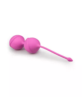 Pink Ripple Kegel Balls