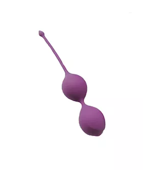 Purple Silicone Kegel Excerciser