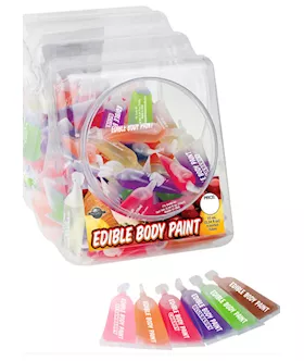 Edible Body Paint 10ml Green