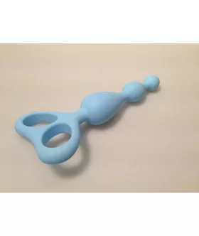 Silicone Tail Teaser Light Blue